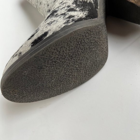 Alcala George Women's Cow Hair Booties - Unique Western Designer Styling! - Picture 9 of 16